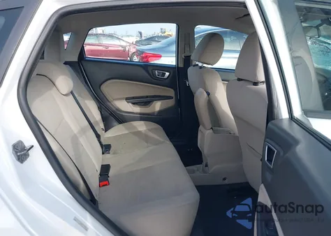 2014 Ford Fiesta Se из США, поврежденный, VIN 3FADP4EJ6EM111944